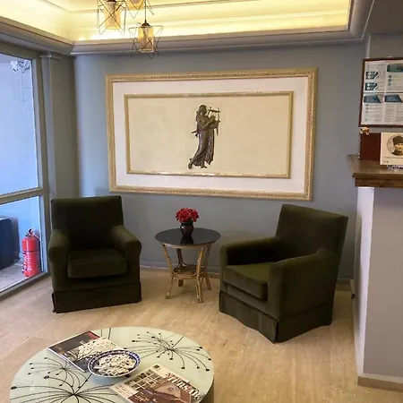 酒店 奥林匹亚酒店 费特希耶